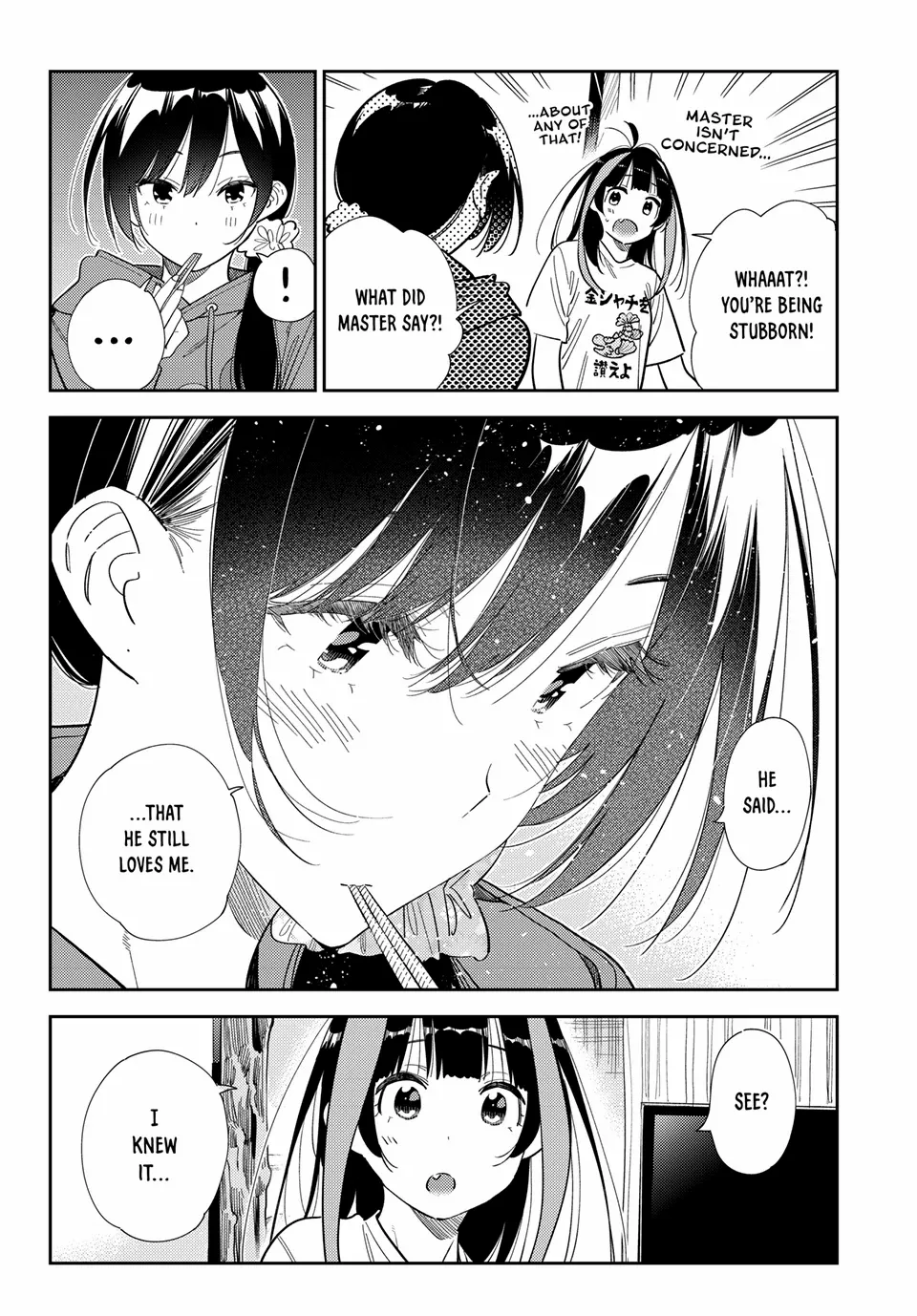 Rent a Girlfriend, Chapter 387 image 13